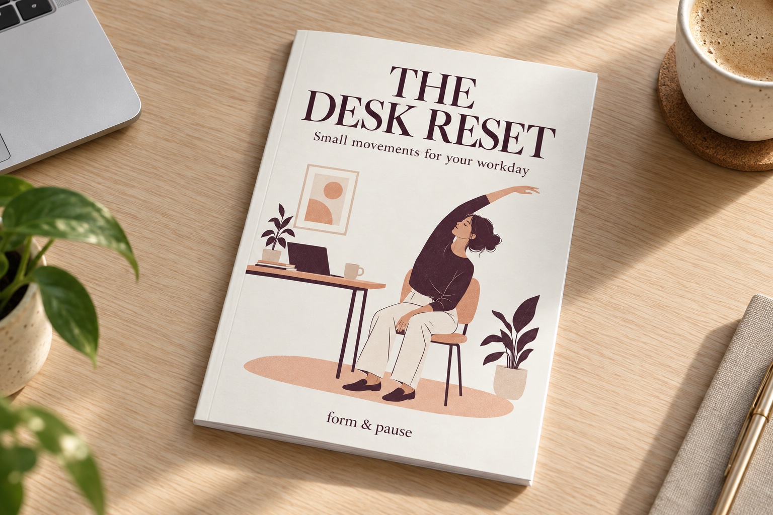 The Desk Reset, a thoughtful book to keep at work